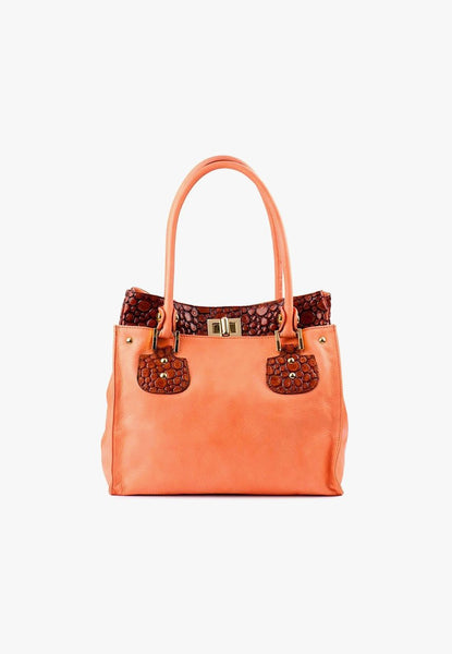 Pixel Texture Handbag